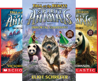 Spirit Animals- Fall of the Beasts (7 Book Series)