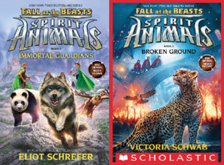 Spirit Animals - Fall of the Beasts (2 Book Series)