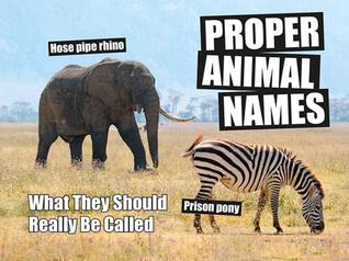 Proper Animal Names: What they should really be called