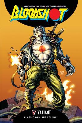 Bloodshot Classic Omnibus Volume 1 Hc