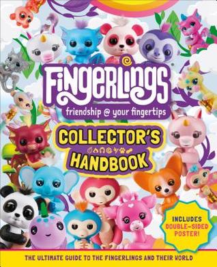 Fingerlings Collector's Handbook: With MIA Wristband