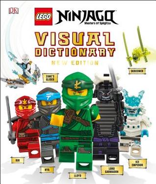 Lego Ninjago Visual Dictionary, New Edition (Library Edition)