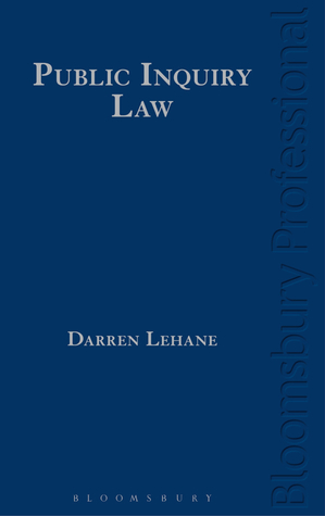 Public Inquiry Law: A Guide to the Law in Ireland