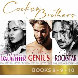Cocker Brothers Romance Series Box Set : Books 8, 9, 10