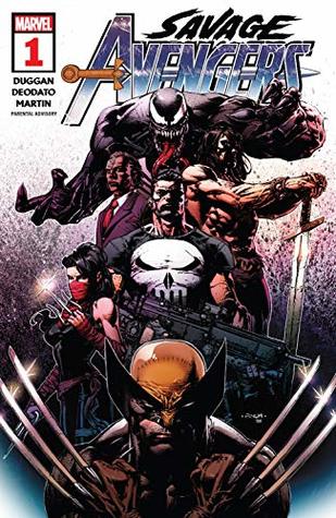 Savage Avengers (2019-) #1