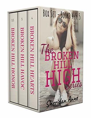 The Broken Hill High Series - BOX SET (Books 4, 5 & 5.5)
