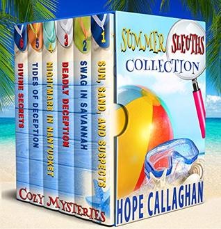 Summer Sleuths Cozy Mysteries Collection
