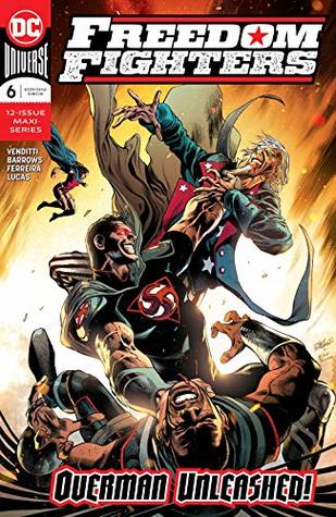 Freedom Fighters (2018-) #6