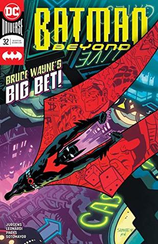 Batman Beyond (2016-) #32