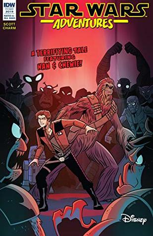 Star Wars Adventures: Droid Hunters