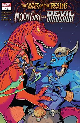 Moon Girl and Devil Dinosaur (2015-) #43