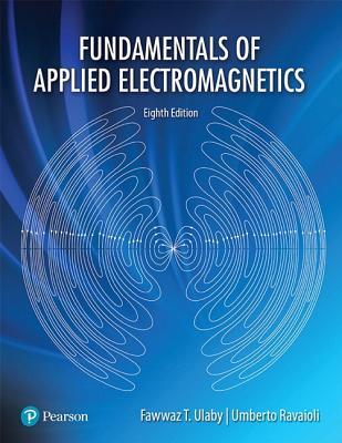 Pearson Etext Fundamentals of Applied Electromagnetics -- Access Card