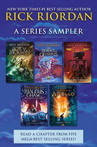 Rick Riordan Series Sampler (Percy Jackson and the Olympians)