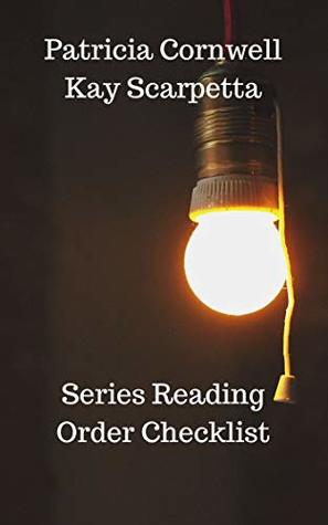 Patricia Cornwell Kay Scarpetta Series Reading Order Checklist