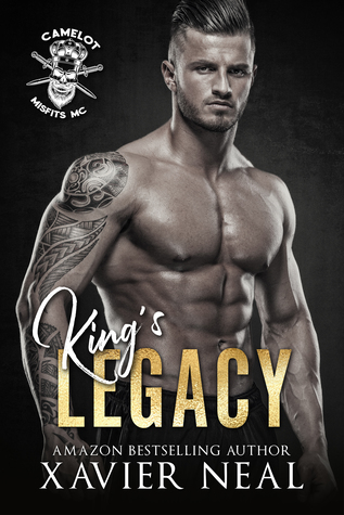 King's Legacy (Camelot Misfits #3)