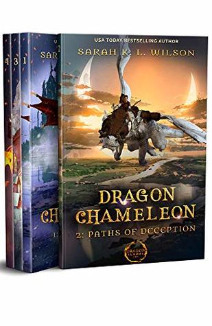 Dragon Chameleon: Episodes 1-4 (Dragon Chameleon Omnibuses Book 1)