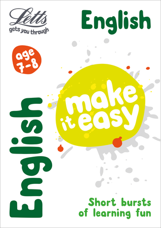 English Age 7-8 (Letts Make It Easy)