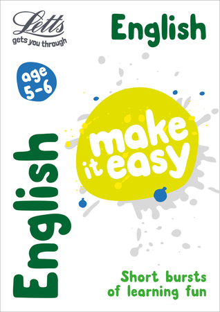 English Age 5-6 (Letts Make It Easy)