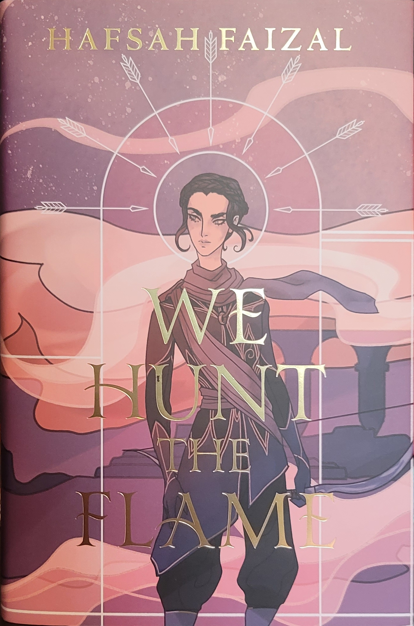 We Hunt the Flame (Sands of Arawiya, #1)