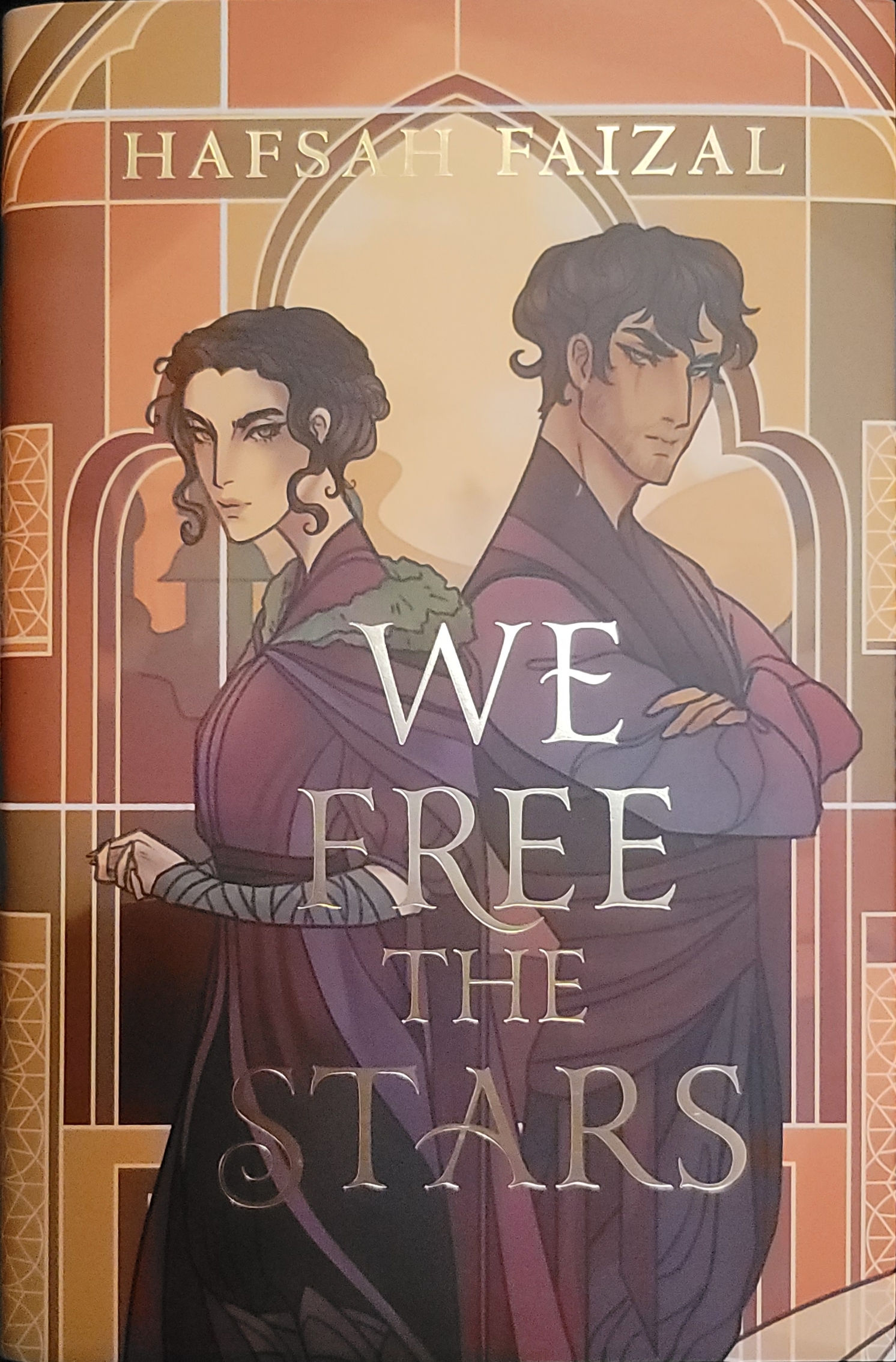 We Free the Stars (Sands of Arawiya, #2)
