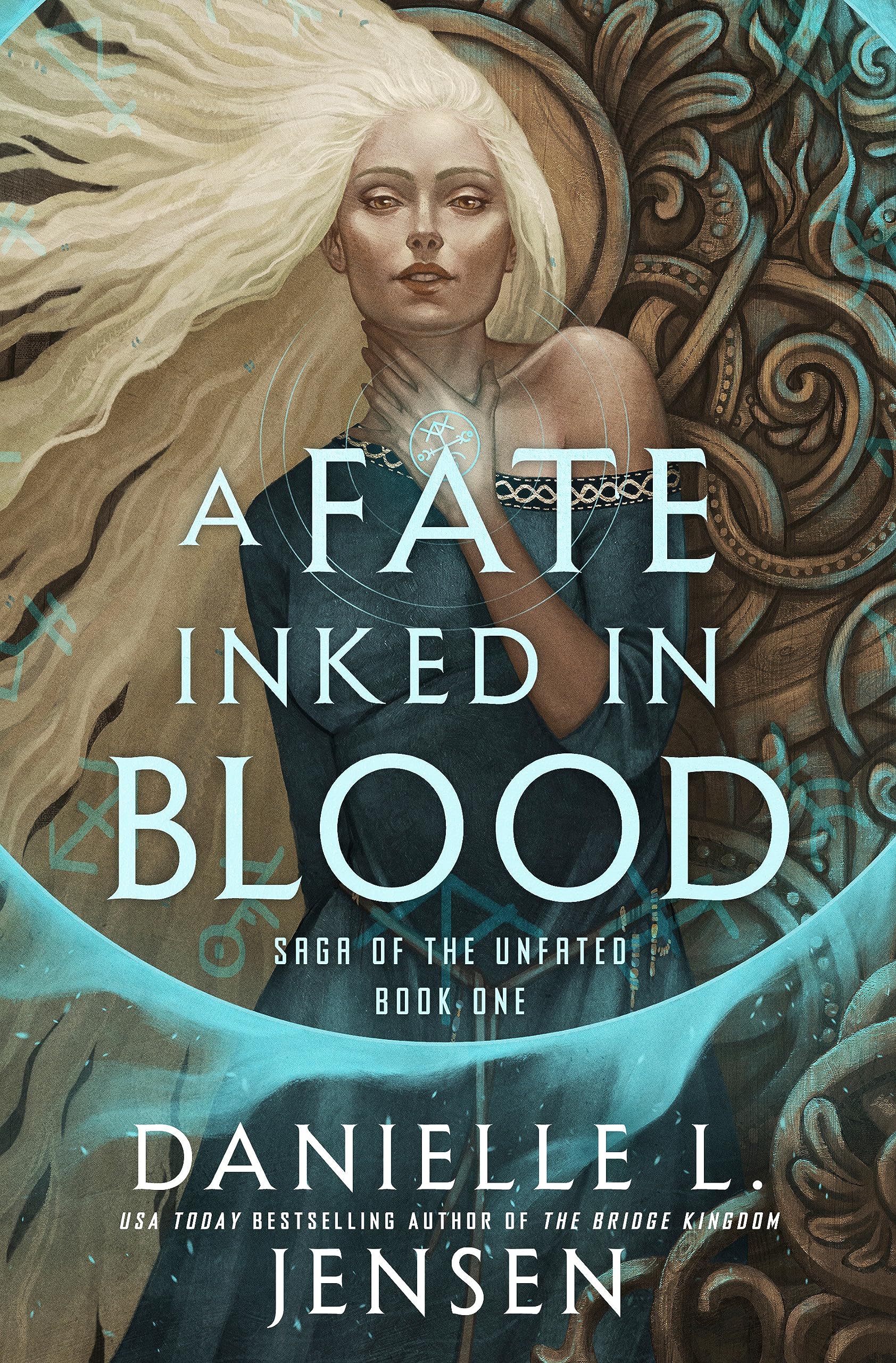A Fate Inked in Blood (Saga of the Unfated, #1)