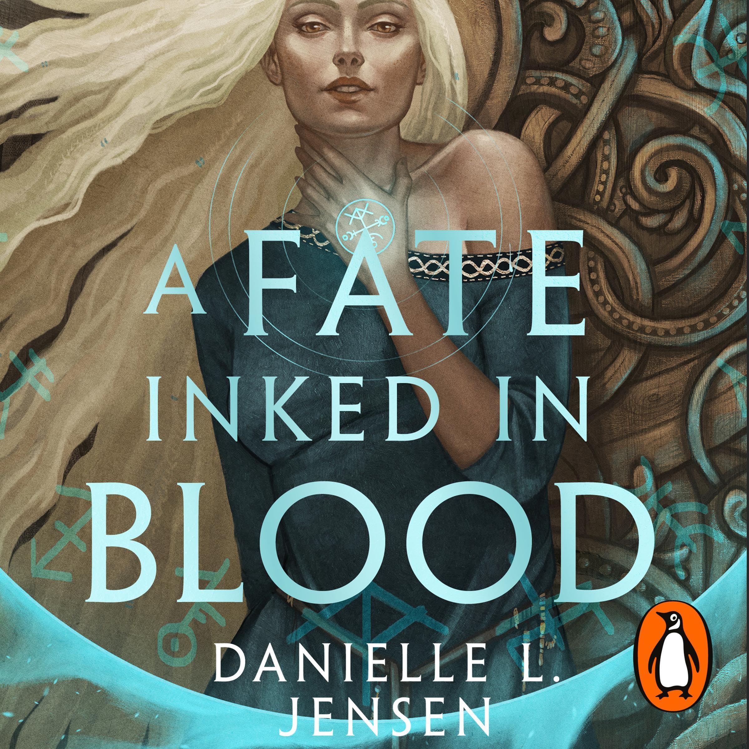 A Fate Inked in Blood (Saga of the Unfated, #1)