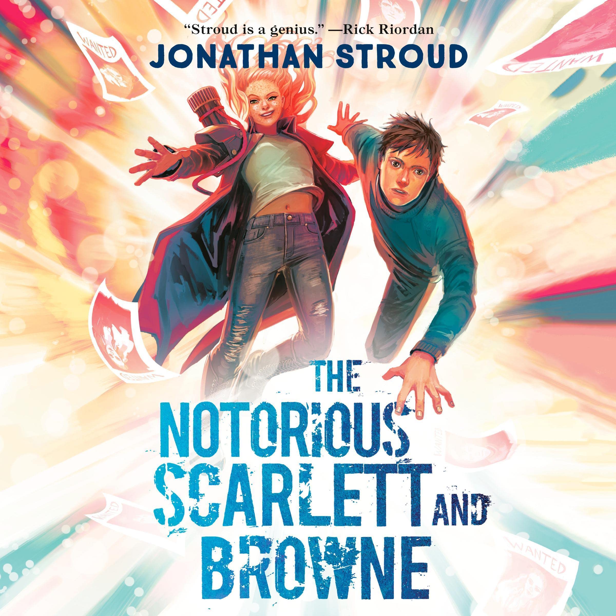 The Notorious Scarlett and Browne (Scarlett and Browne, #2)