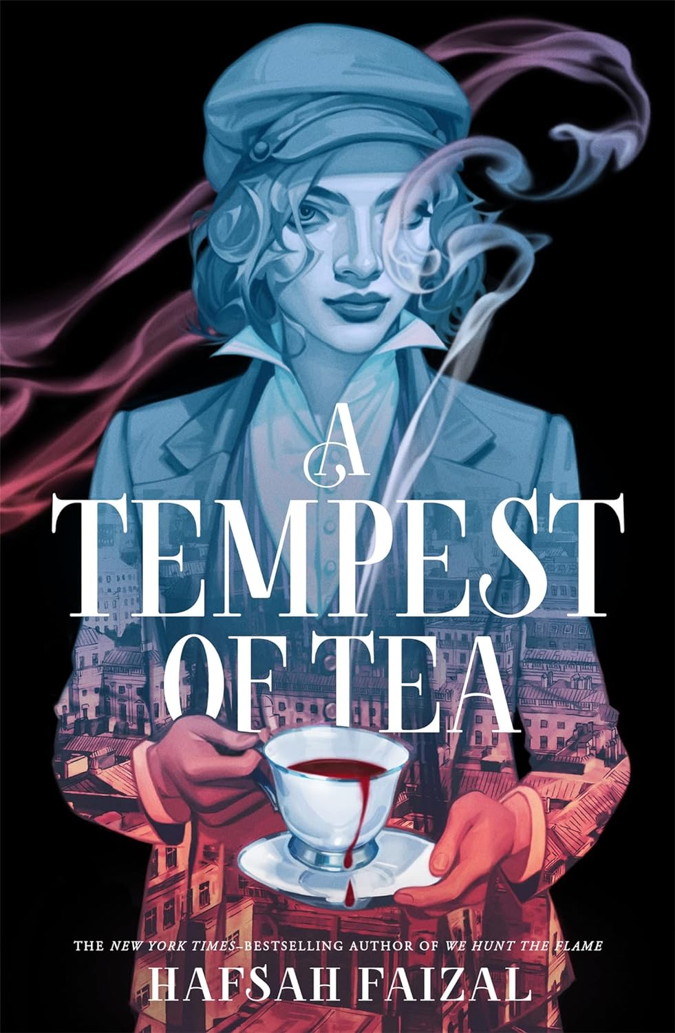 A Tempest of Tea (Blood and Tea, #1)