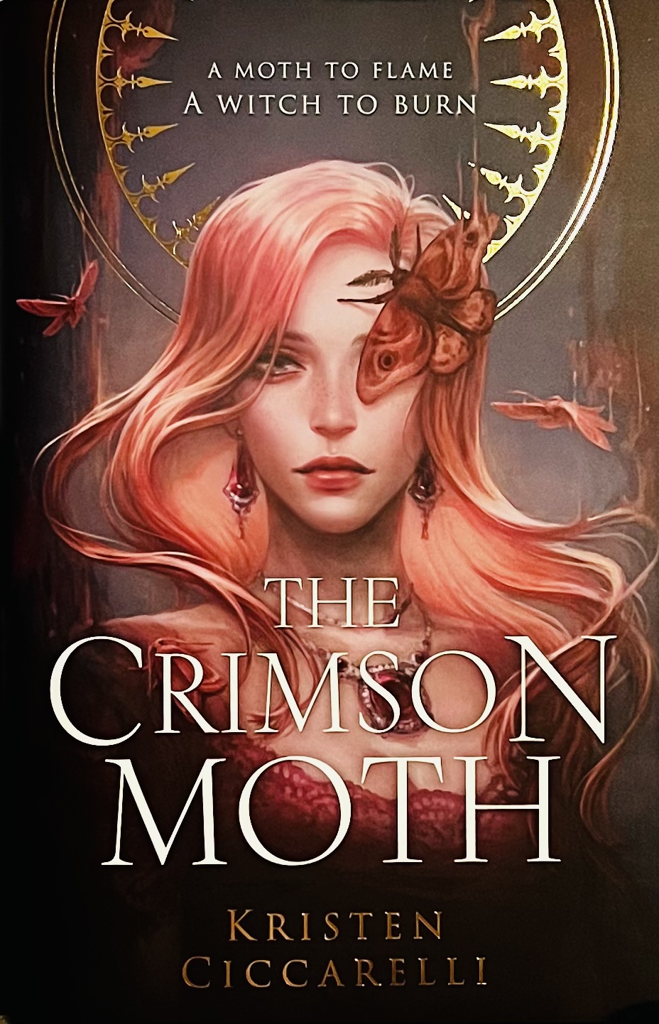 The Crimson Moth (The Crimson Moth, #1)