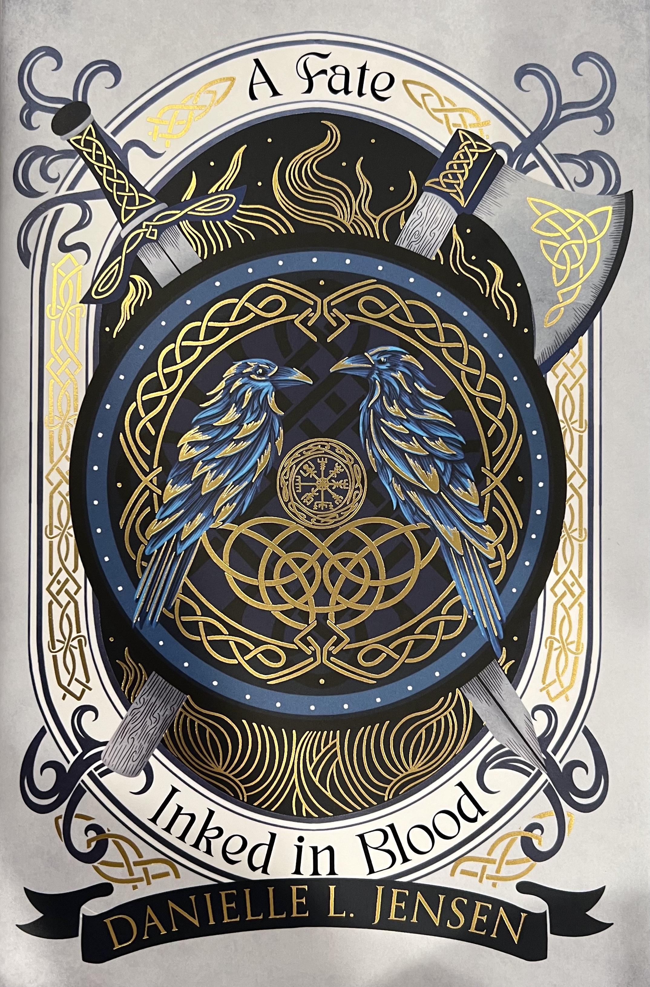 A Fate Inked in Blood (Saga of the Unfated, #1)