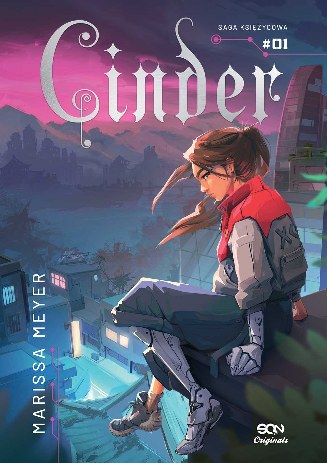 Cinder (Saga Księżycowa, #1)