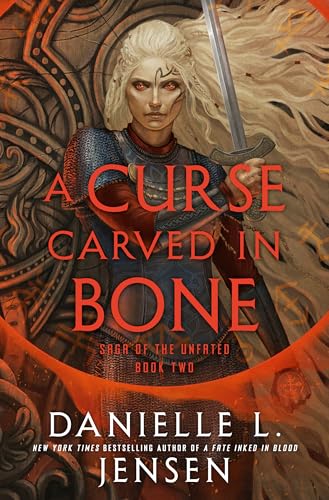A Curse Carved in Bone (Saga of the Unfated, #2)