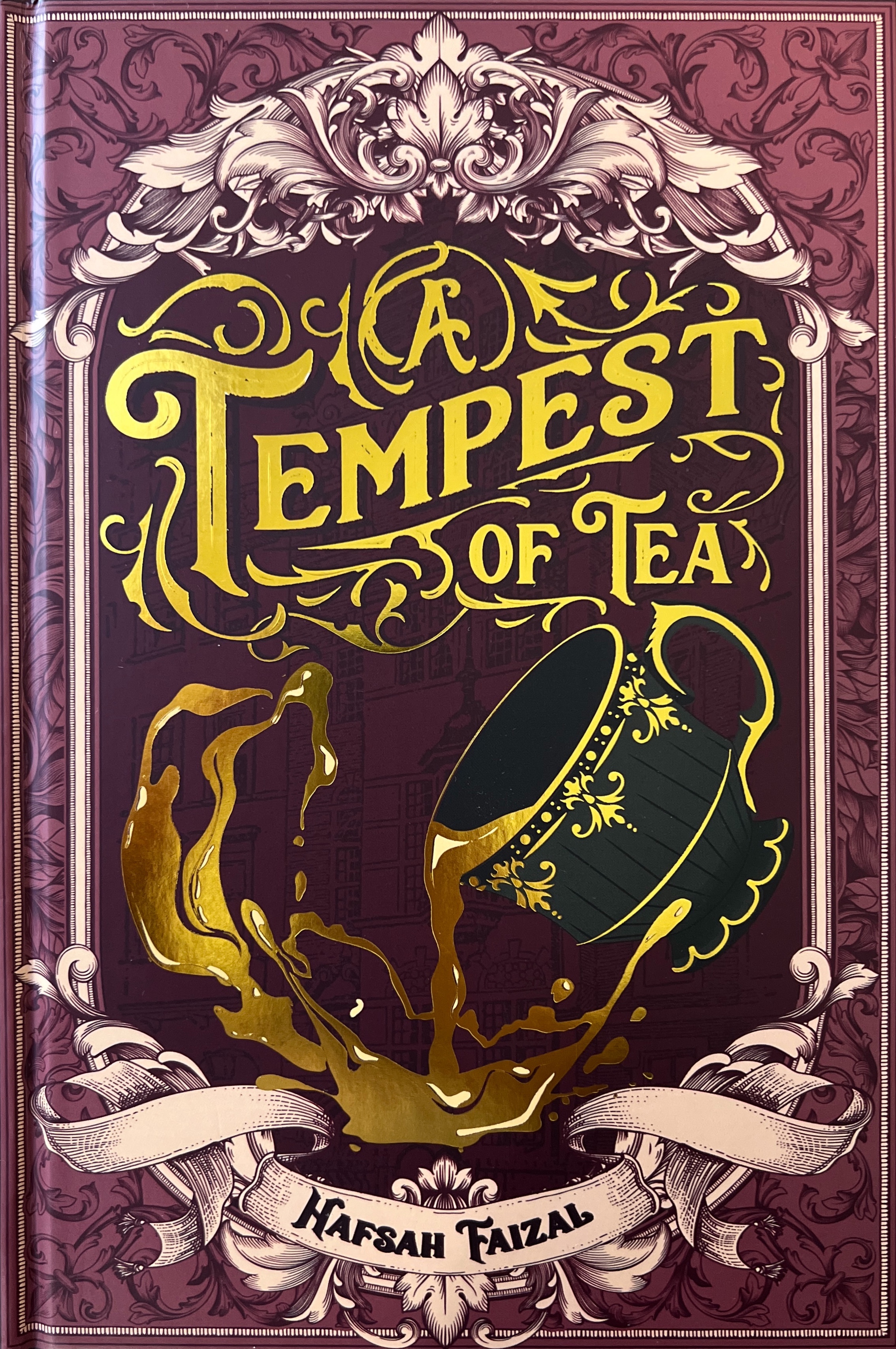 A Tempest of Tea (Blood and Tea, #1)