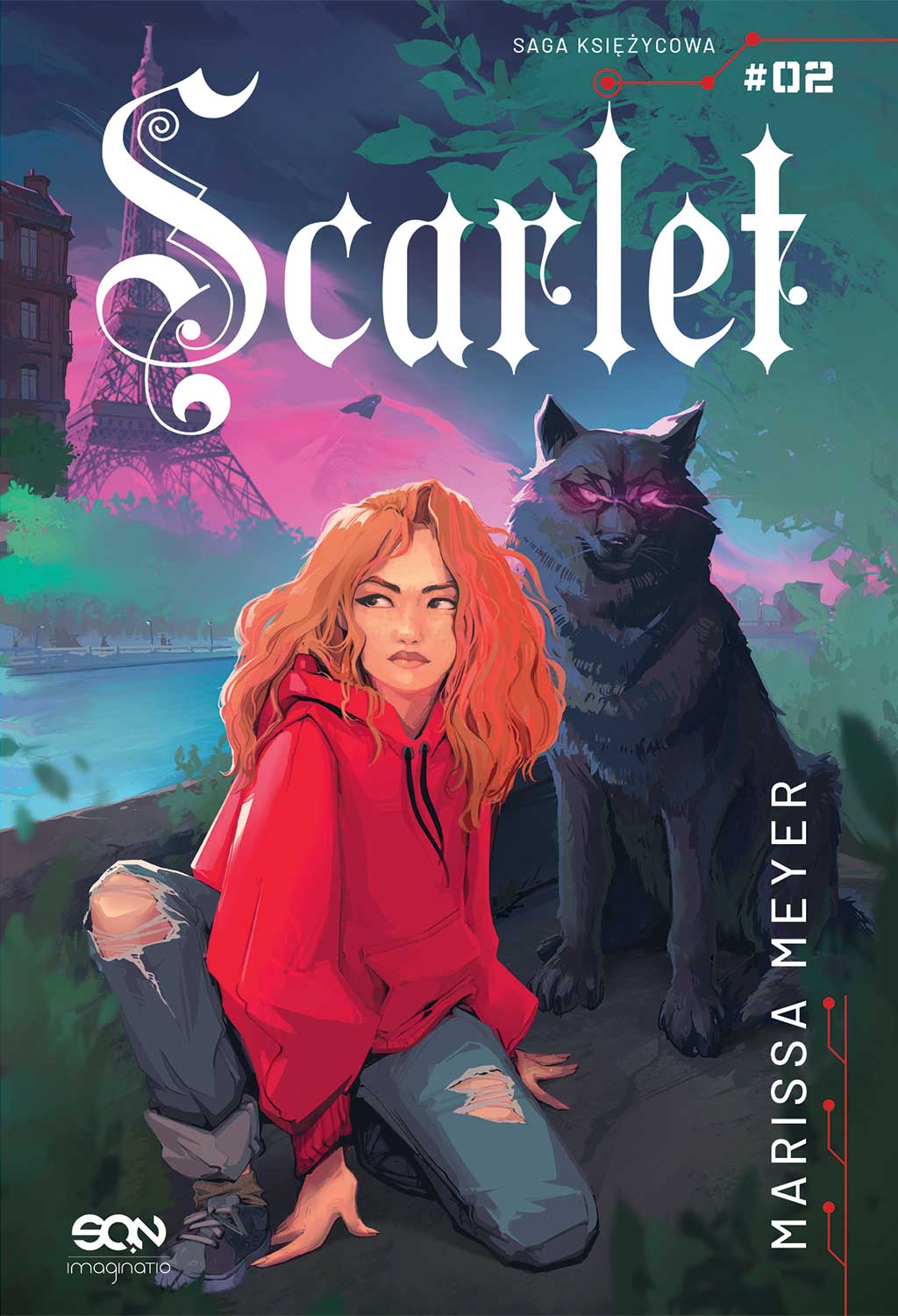Scarlet (Saga Księżycowa, #2)
