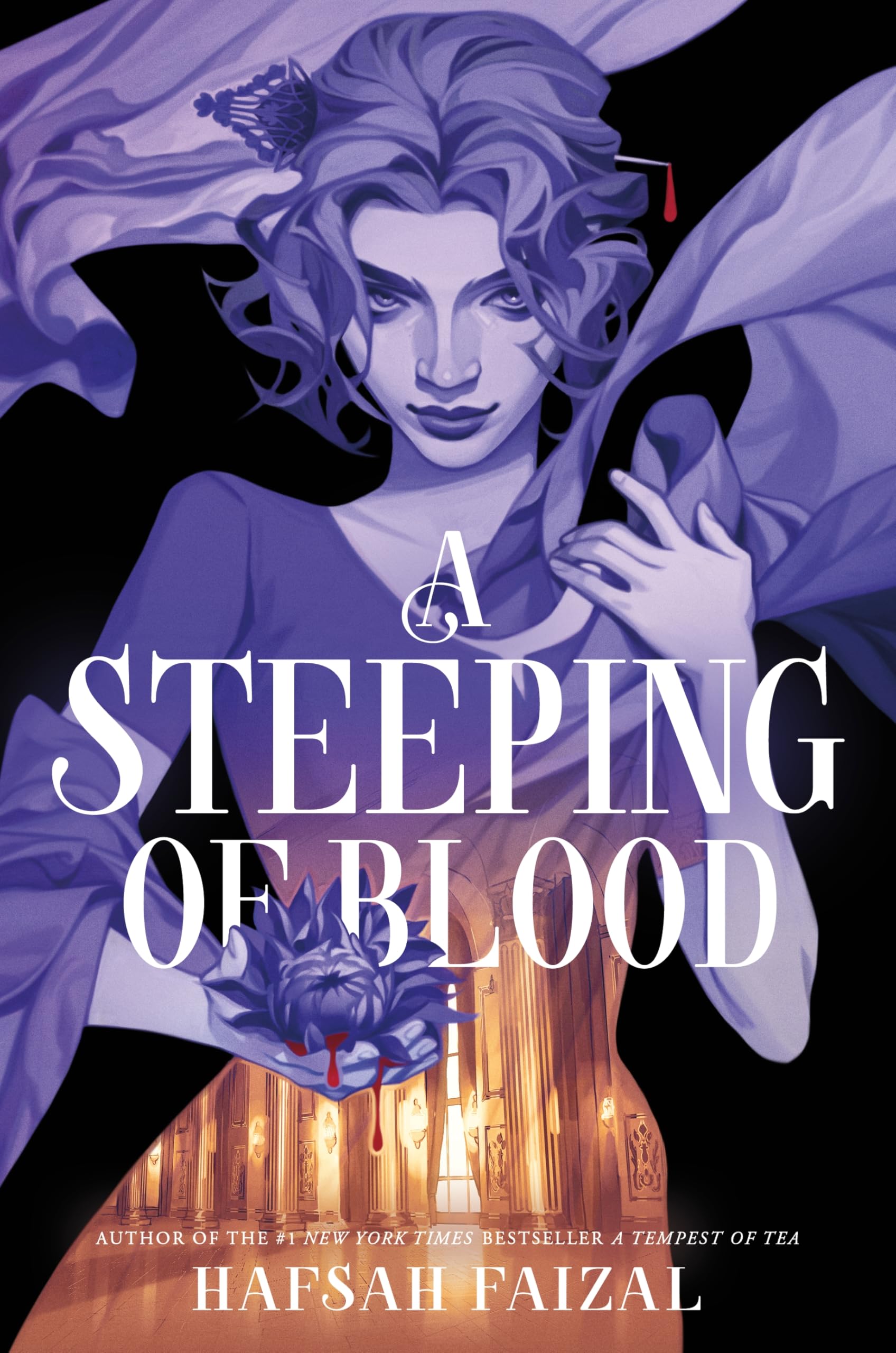 A Steeping of Blood (Blood and Tea, #2)