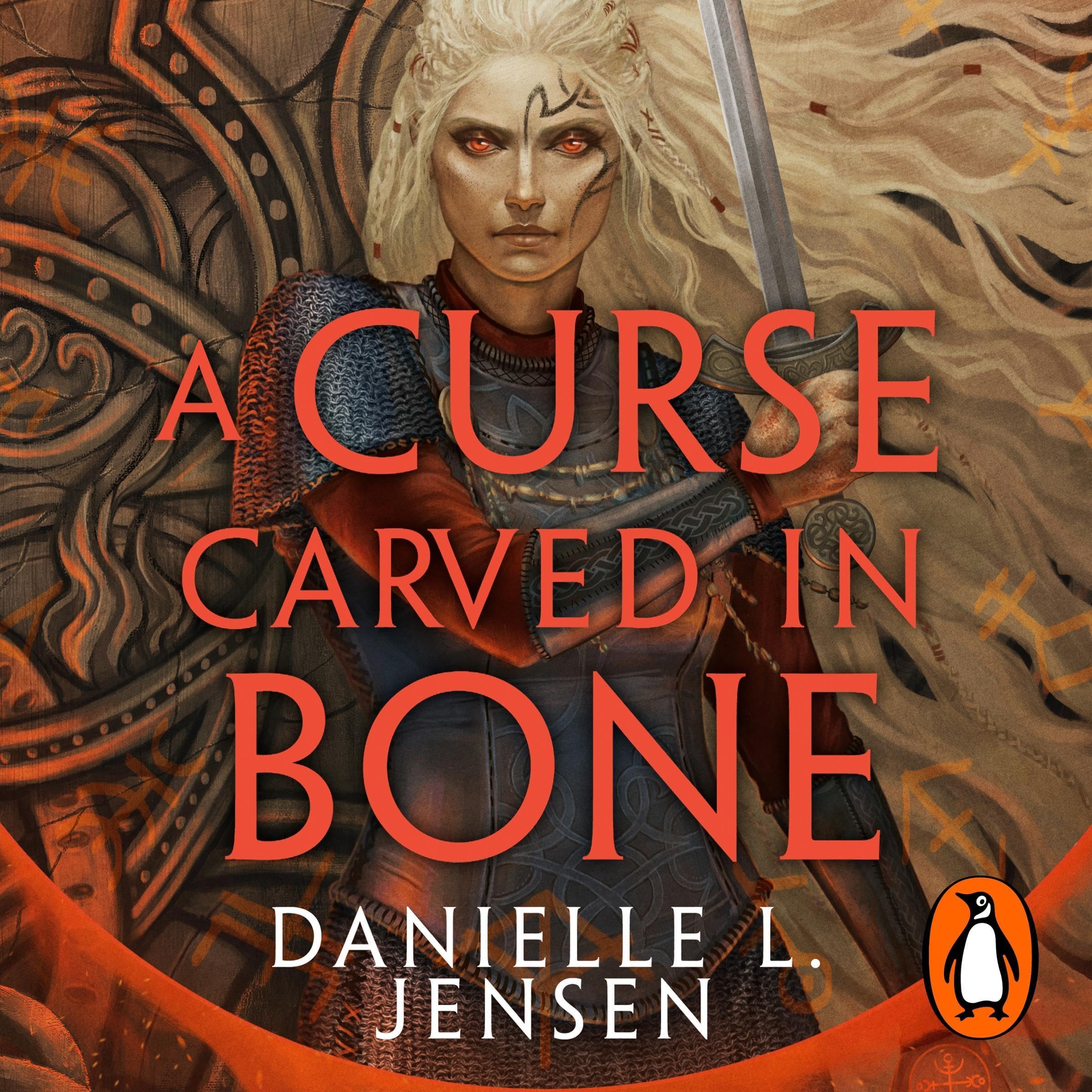 A Curse Carved in Bone (Saga of the Unfated, #2)