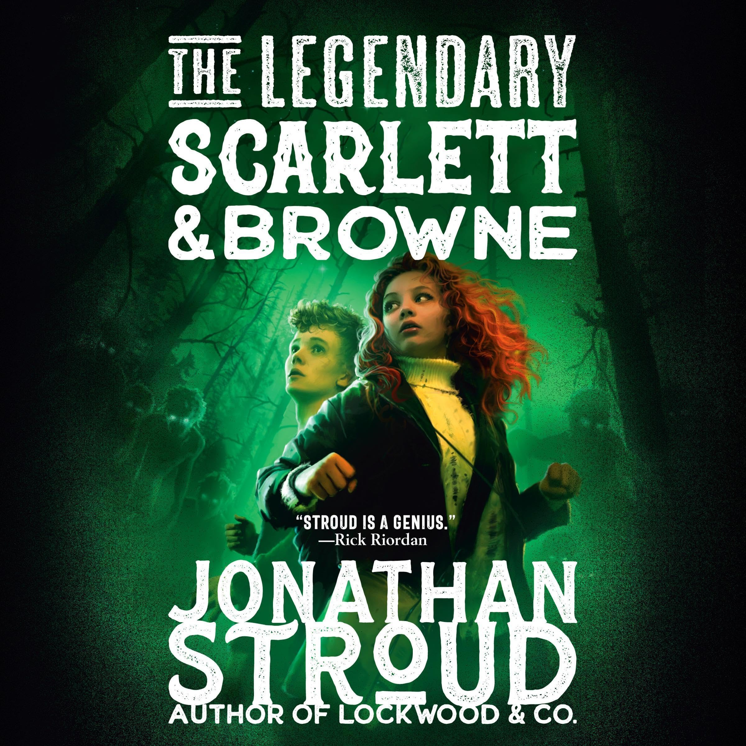 The Legendary Scarlett & Browne (Scarlett and Browne, #3)