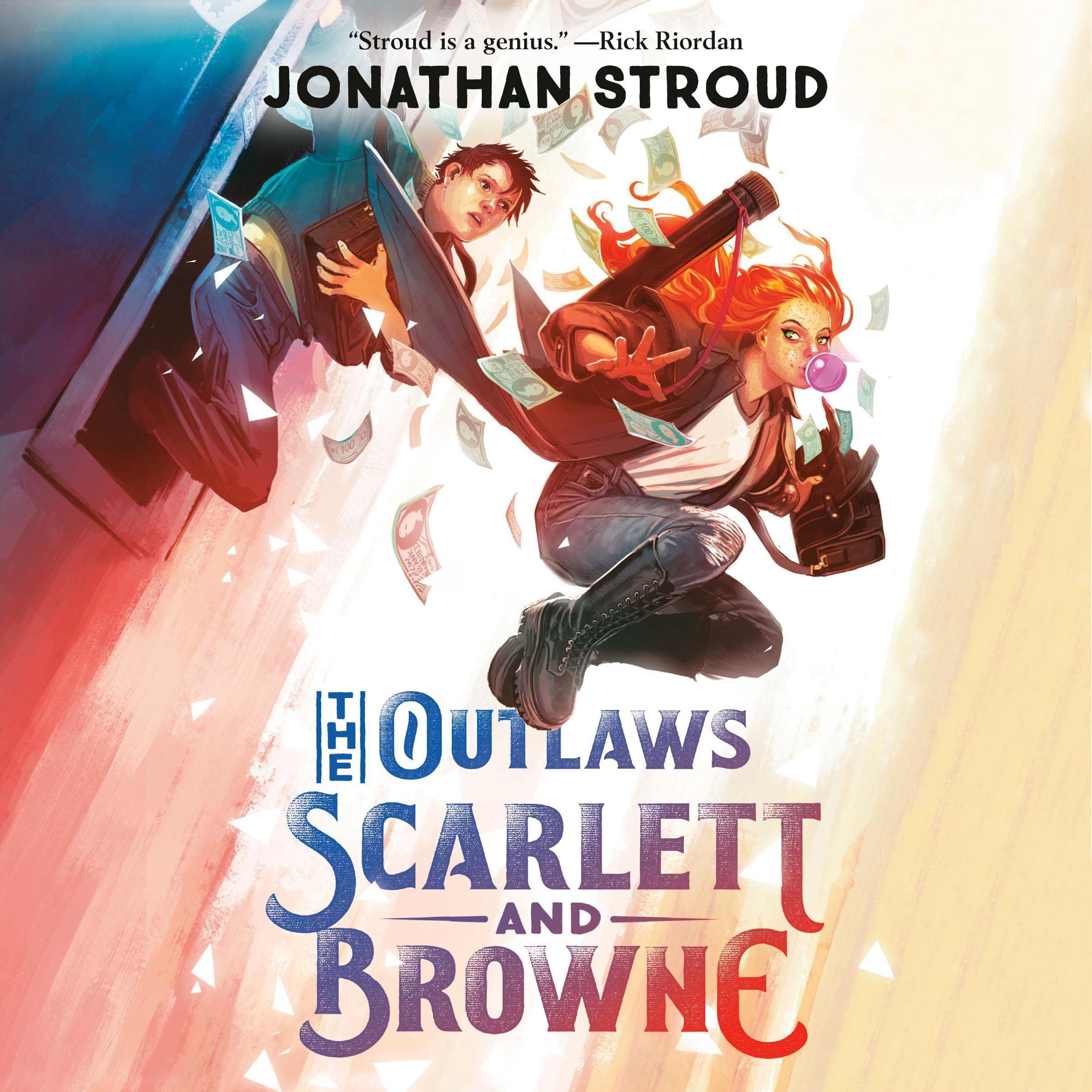 The Outlaws Scarlett and Browne (Scarlett and Browne, #1)