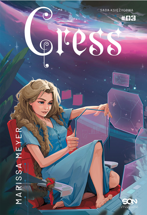 Cress (Saga Księżycowa, #3)