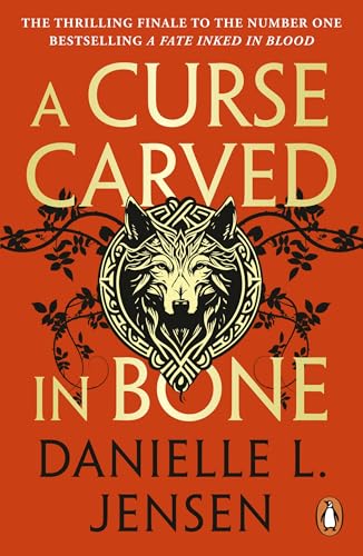 A Curse Carved in Bone (Saga of the Unfated, #2)