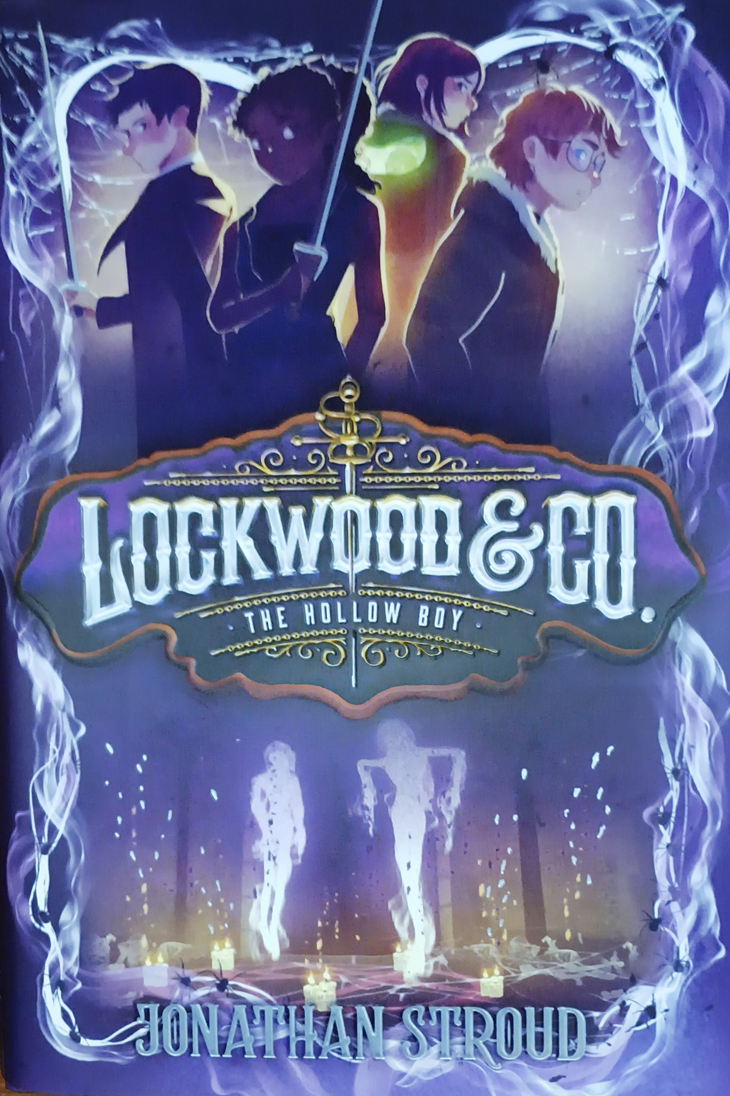 The Hollow Boy (Lockwood & Co., #3)