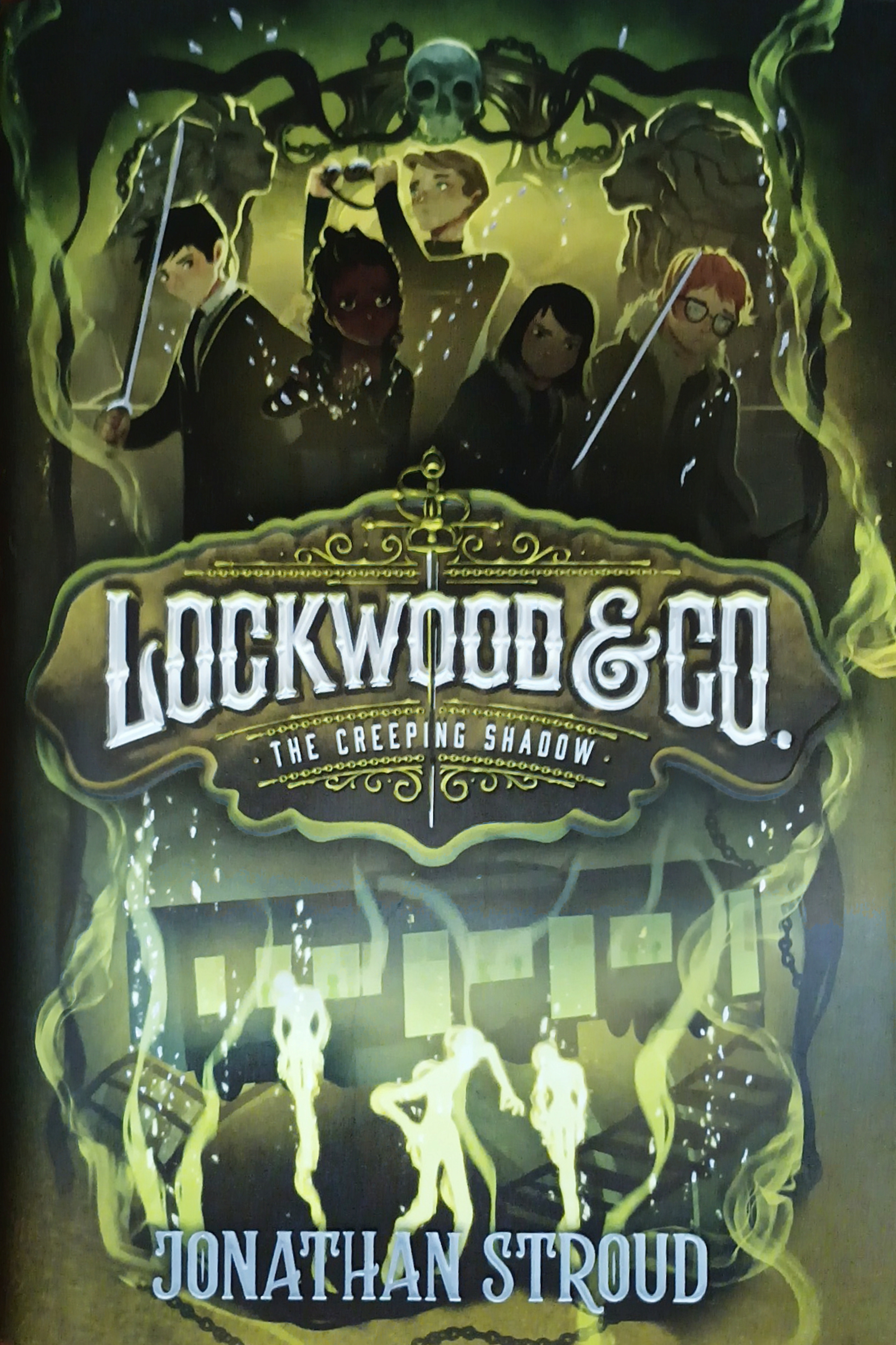 The Creeping Shadow (Lockwood & Co., #4)