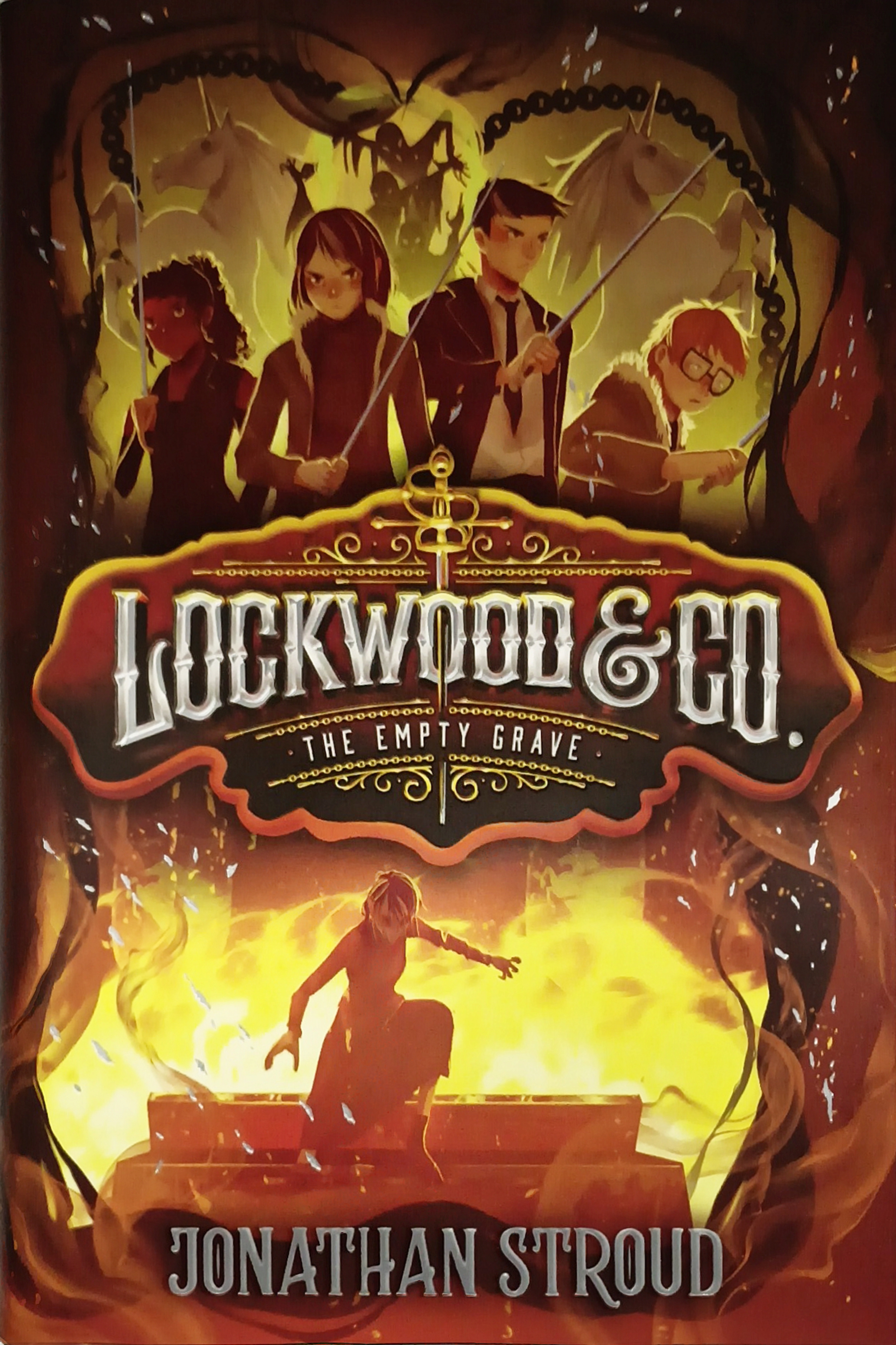 The Empty Grave (Lockwood & Co., #5)