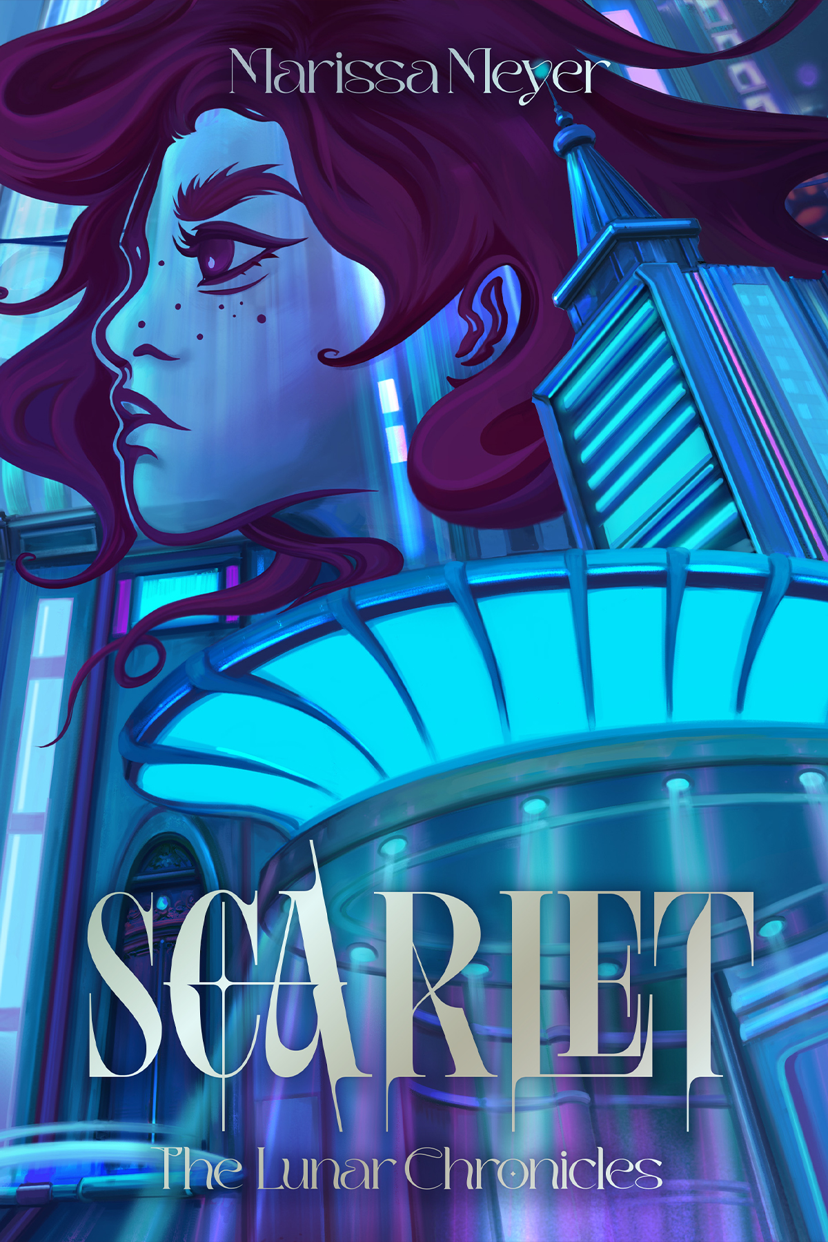 Scarlet (The Lunar Chronicles, #2)