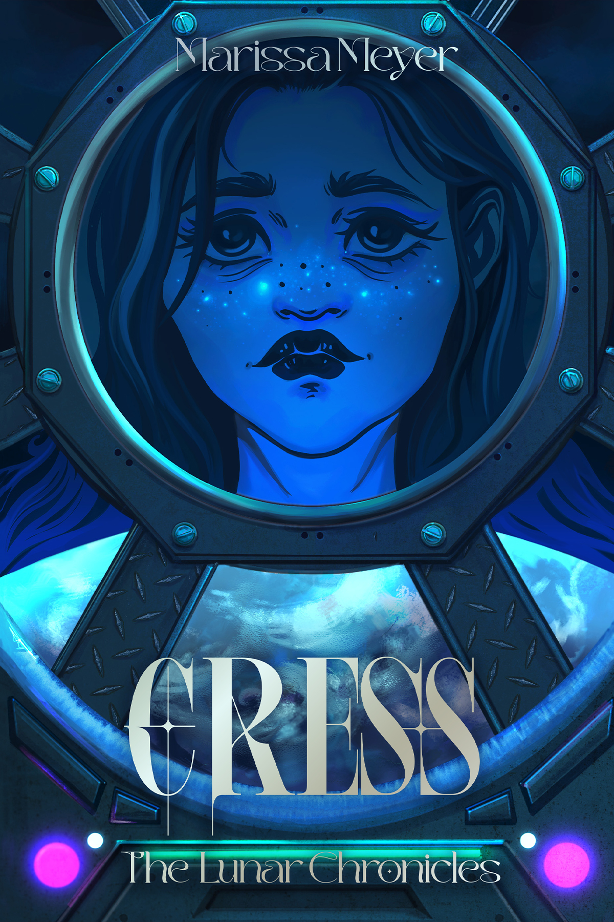 Cress (The Lunar Chronicles, #3)