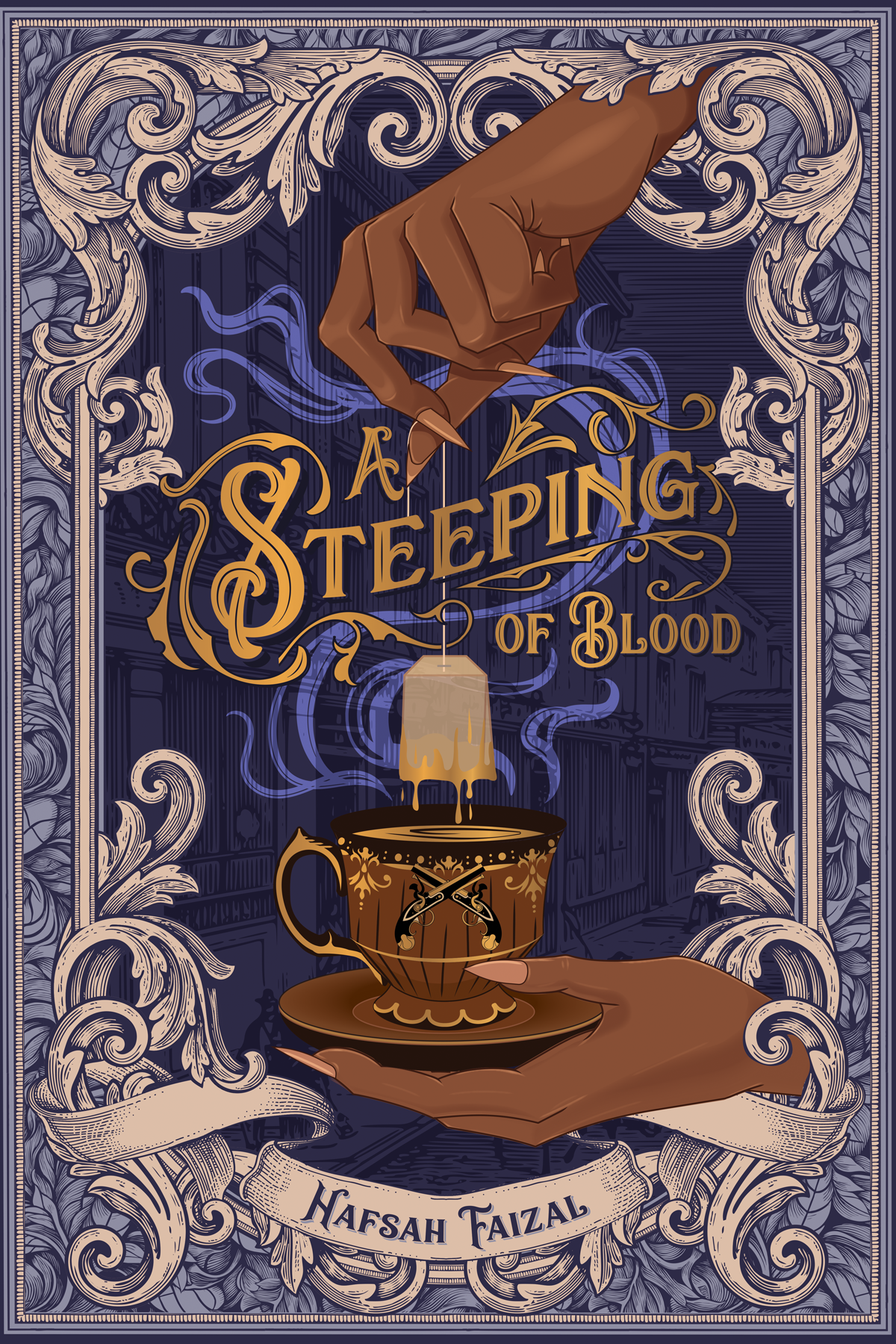A Steeping of Blood (Blood and Tea, #2)
