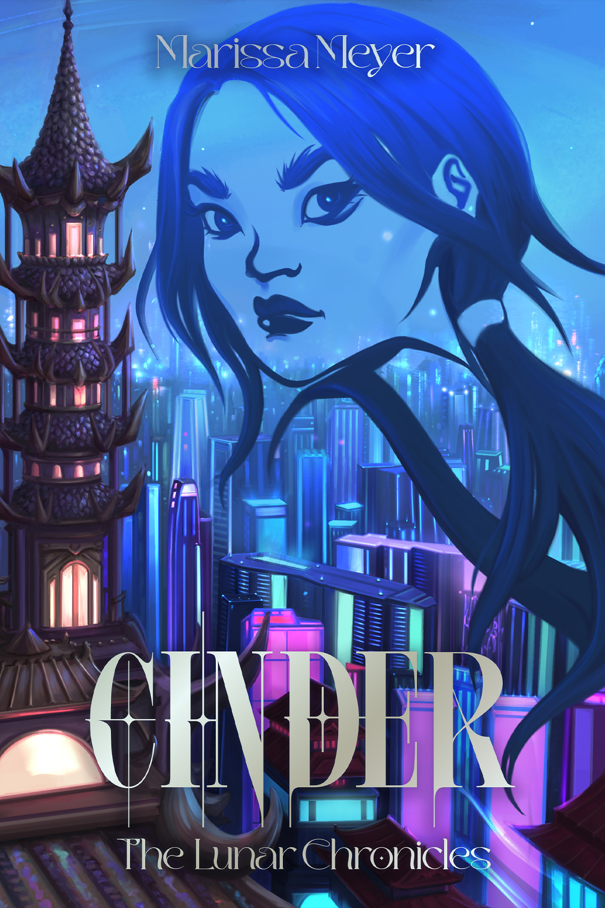 Cinder (The Lunar Chronicles, #1)
