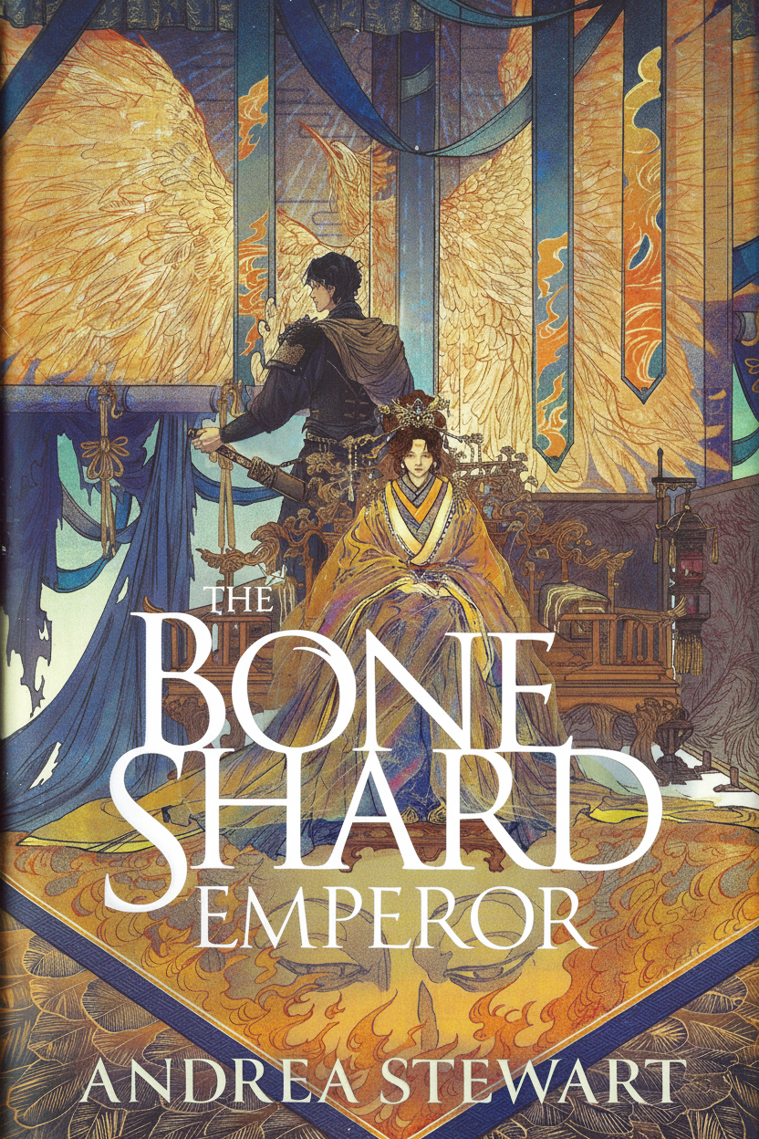 The Bone Shard Emperor (The Drowning Empire, #2)