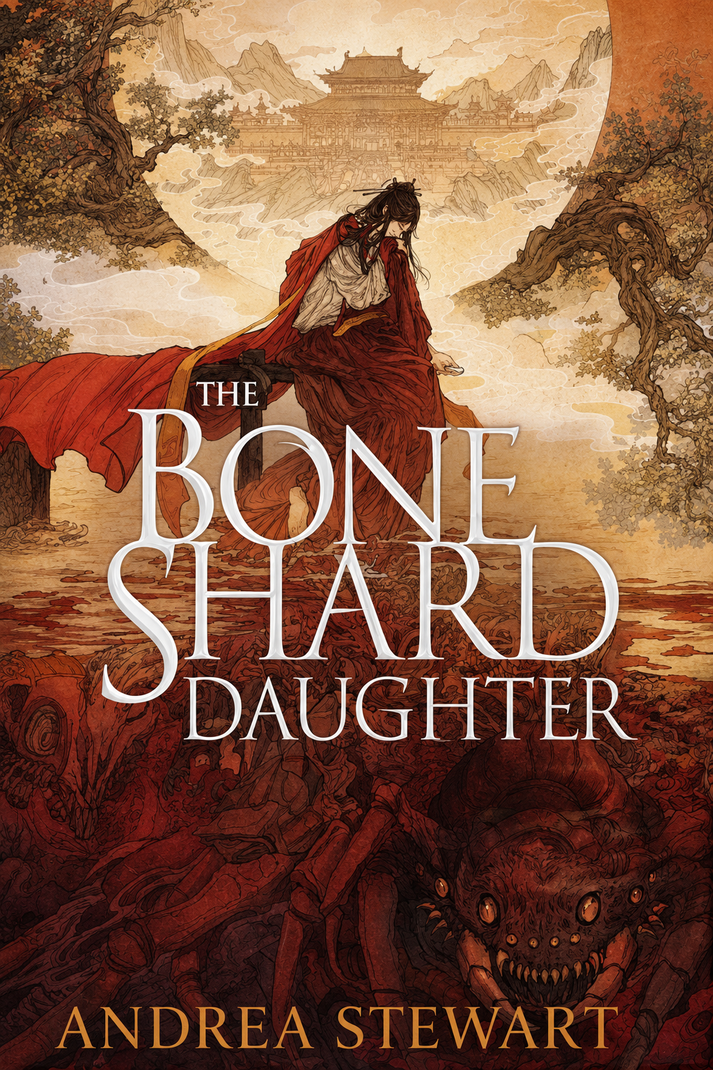 The Bone Shard Daughter (The Drowning Empire, #1)