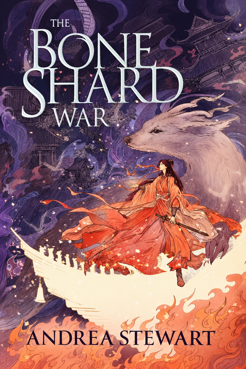 The Bone Shard War (The Drowning Empire, #3)